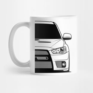 JDM EVO X Mug